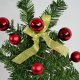 Dekoracja świąteczna KMTP Choinka dekoracyjna 60CM 25LED TIMER - Miś 4