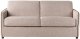 Beliani Sofa rozkładana dla 2 osób ISHOJ Jasnobrązowy (561345 Bel) 1