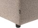 Beliani Sofa rozkładana dla 2 osób ISHOJ Jasnobrązowy (561345 Bel) 14