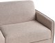 Beliani Sofa rozkładana dla 2 osób ISHOJ Jasnobrązowy (561345 Bel) 10
