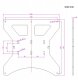 3D Systems Zestaw modułowych płyt ślizgowych do drukarka 3D 260 x 260 x 3,5 mm 4
