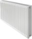 Caradon HEAT PRO Zawór Compact CV22 600800 - grzejnik stalowy dwupłytowy z podłączeniem uniwersalnym, biały 1