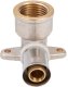 IDMAR Kolano z uchwytem PEX 16 x 1/2" gwint wewnętrzny - system zaprasowywany 5
