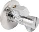 IDMAR Zawór kulowy kątowy z filtrem 1/2"X3/8" VITO - Komplet 2SZT - bilster 3