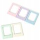 Ramka LoveInstant 5x Ramka magnetyczna do zdjęć Instax Mini 99 12 13 40 41 na lodówkę / Pastelowe Kolory (SB12022) 3
