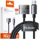 Kabel USB Mcdodo USB-C - MagSafe 3 2 m Czarny (CA-2070) 1