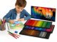 R2 Zestaw 120 kredek kolorowych w etui profesjonalne kredki do rysowania szkicu (5908222258405) 1