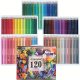 R2 Zestaw 120 kredek kolorowych w etui profesjonalne kredki do rysowania szkicu (5908222258405) 3