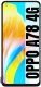 UTS-Group Wyświetlacz Do Oppo A78 4G CPH2565 LCD Ekran Ramka InCell (CPH2565, CZARNY, OPPO A78 4G, RAMKA) 2