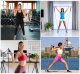 R2 Taśmy pilates zestaw do ćwiczeń z drążkiem i gumami oporowymi 2 sztuki róż (5908222258252) 3
