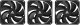 Chłodzenie wodne Chieftec Iceberg Pro 360 Dark (CLC-360-VRM-BLK) 3