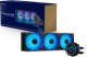 Chłodzenie wodne Chieftec Iceberg Pro 360 RGB (CLC-360-VRM-RGB) 10