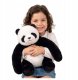 WTM MIŚ OBCIĄŻENIOWY PANDA CIEŻKOMIŚ PRZYTULANKA 1 KG 65 CM DLA DZIECI ADHD 1