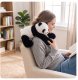 WTM MIŚ OBCIĄŻENIOWY PANDA CIEŻKOMIŚ PRZYTULANKA 1 KG 65 CM DLA DZIECI ADHD 2