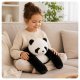 WTM MIŚ OBCIĄŻENIOWY PANDA CIEŻKOMIŚ PRZYTULANKA 1 KG 65 CM DLA DZIECI ADHD 8