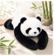 WTM MIŚ OBCIĄŻENIOWY PANDA CIEŻKOMIŚ PRZYTULANKA 1 KG 65 CM DLA DZIECI ADHD 9