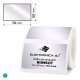 HankyLabel Etykiety samoprzylepne naklejki termotransferowe do Niimbot M3 70x50 1