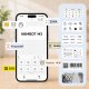 HankyLabel Etykiety samoprzylepne naklejki termotransferowe do Niimbot M3 70x50 5