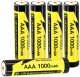 Hello Case Bateria Akumulator ogniwo Liitokala Ni-10 AAA R3 NiMH 1000mAh 1.2V 5 sztuk 1