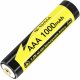 Hello Case Bateria Akumulator ogniwo Liitokala Ni-10 AAA R3 NiMH 1000mAh 1.2V 5 sztuk 2