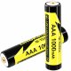 Hello Case Bateria Akumulator ogniwo Liitokala Ni-10 AAA R3 NiMH 1000mAh 1.2V 5 sztuk 5