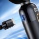 Wentylator Topk Wiatrak cichy mini wentylator przenośny biurkowy chłodzenie TOPK usb czarny 6