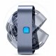 Wentylator Topk Wiatrak wentylator USB cichy mini biurkowy chłodzenie TOPK K50 szary 4