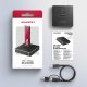 Stacja dokująca Digitus AXAGON stacja dokująca USB-C 10Gbps dla 1x dysku M.2 NVMe/SATA SSD (ADSA-M2C11) 5