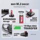 Stacja dokująca Axagon stacja dokująca USB-C 10Gbps dla 1x dysku M.2 NVME SSD (ADSA-M2C11L) 3