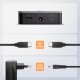 Stacja dokująca Axagon USB-C 20Gb/s dla 2× dysków M.2 NVME SSD z funkcją klonowania (ADSA-M2C22L) 2