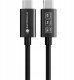 StarTech Szybki kabel do transmisji Thunderbolt 5 E-marker 80 Gb/s USB 240W 50cm 3