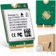 Kontroler Adaptec Karta sieciowa MT7925 WiFi 7 M.2 Bluetooth 5.4 AX BE 6.5Gbps Tri-Band 1