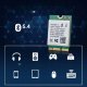 Kontroler Adaptec Karta sieciowa MT7925 WiFi 7 M.2 Bluetooth 5.4 AX BE 6.5Gbps Tri-Band 13