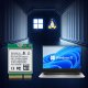 Kontroler Adaptec Karta sieciowa MT7925 WiFi 7 M.2 Bluetooth 5.4 AX BE 6.5Gbps Tri-Band 14