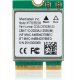 Kontroler Adaptec Karta sieciowa MT7925 WiFi 7 M.2 Bluetooth 5.4 AX BE 6.5Gbps Tri-Band 2