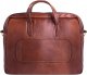 Torba Baltan Na laptopa Amber do 15,6" brązowa 2