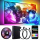 Taśma LED TECKIN Taśma podświetlająca LED RGB DIY Ambilight Neon oświetlenie do TV 3,8m 1