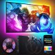Taśma LED TECKIN Taśma podświetlająca LED RGB DIY Ambilight Neon oświetlenie do TV 3,8m 4