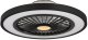 Wentylator Globo Lampowentylator LED Blizzak 45W 7