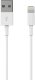 Sinox Lightning cable. 1m. White, 1 m, Lightning, USB A, Male, Male, White (SOE02501) 1