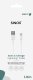 Sinox Lightning cable. 1m. White, 1 m, Lightning, USB A, Male, Male, White (SOE02501) 2