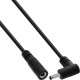 Schneider Electric InLine® DC Kabel przedłużający, Wtyk kątowy, 3,5 x 1,35 mm, czarny, 2 m 1