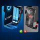 Topk Uniwersalny uchwyt do samochodu holder na telefon obracany obrotowy o 360 3