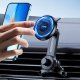 Topk Uniwersalny mocny uchwyt na magnes do samochodu na telefon obracany o 360 3