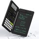 Kalkulator HKBD Kalkulator biurowy szkolny naukowy z notatnikiem notepad 2w1 rysik 8