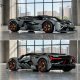 TECKIN Klocki Techniczne Zestaw Klocków zdalnie sterowany Samochód Lamborghini 1:8 12