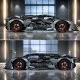 TECKIN Klocki Techniczne Zestaw Klocków zdalnie sterowany Samochód Lamborghini 1:8 13