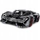 TECKIN Klocki Techniczne Zestaw Klocków zdalnie sterowany Samochód Lamborghini 1:8 3