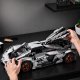 TECKIN Klocki Techniczne Zestaw Klocków zdalnie sterowany Samochód Lamborghini 1:8 10