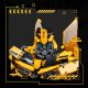 TECKIN Klocki techniczne Robot DJ-Rambo Man V5007 konstrukcyjne zestaw klocków 11